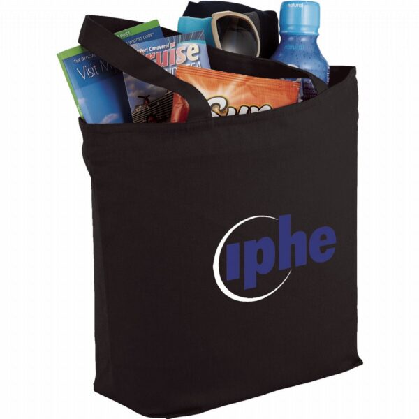 Cotton Maine Zippered Tote 15L - Image 6
