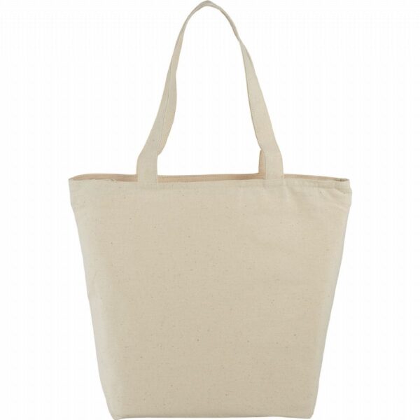 Cotton Maine Zippered Tote 15L - Image 7
