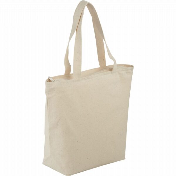 Cotton Maine Zippered Tote 15L - Image 8