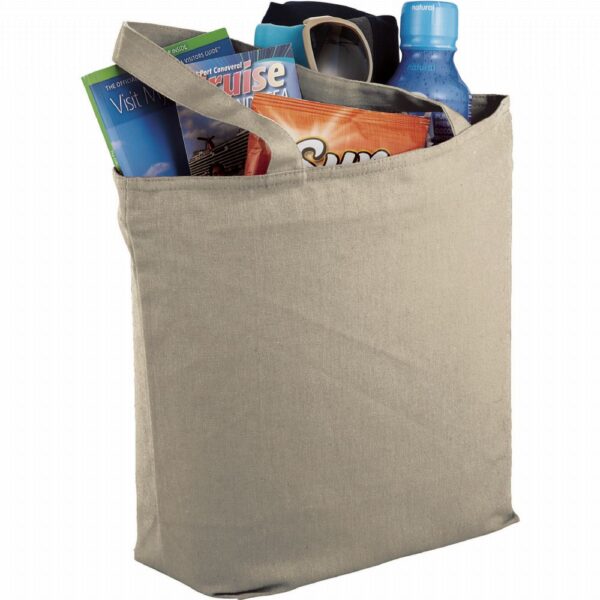 Cotton Maine Zippered Tote 15L - Image 9