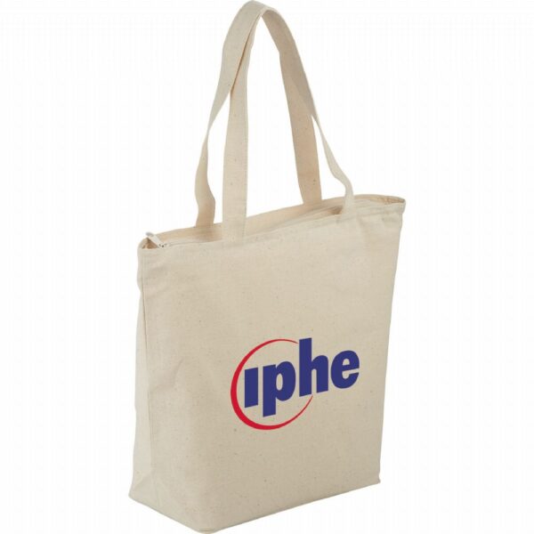 Cotton Maine Zippered Tote 15L - Image 11