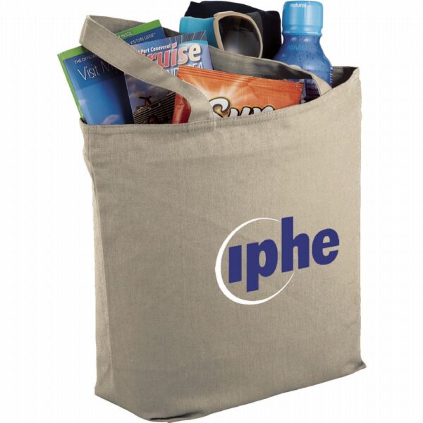 Cotton Maine Zippered Tote 15L - Image 12