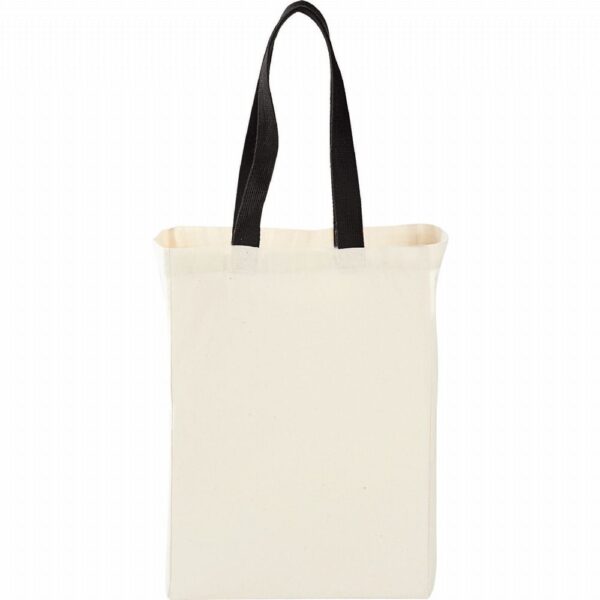 Natural Cotton Grocery Tote 12L - Image 2
