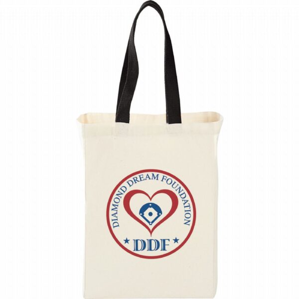 Natural Cotton Grocery Tote 12L - Image 3