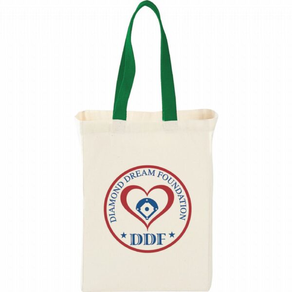 Natural Cotton Grocery Tote 12L - Image 5