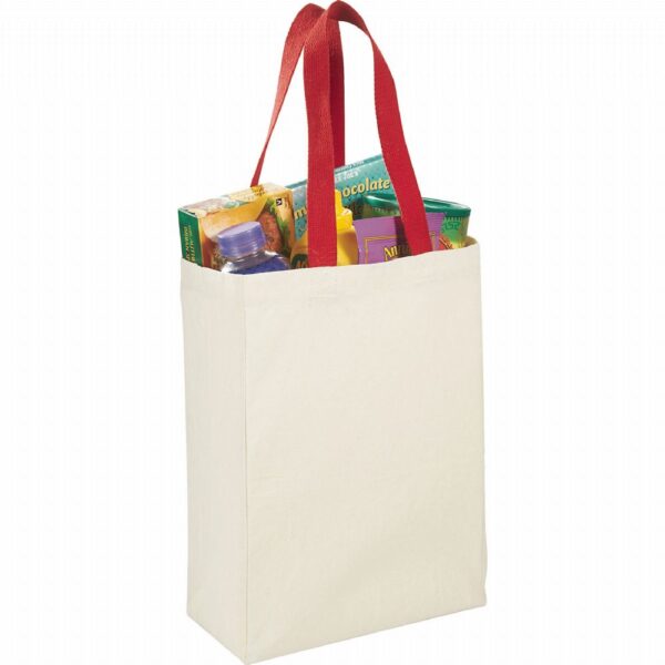 Natural Cotton Grocery Tote 12L - Image 7