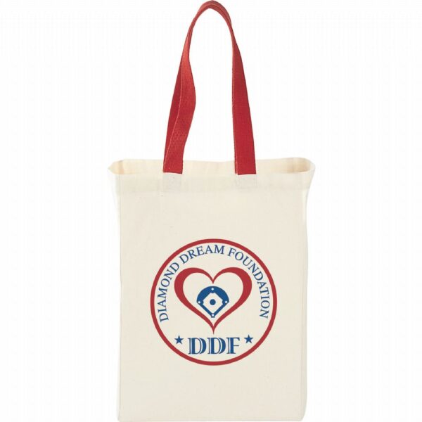 Natural Cotton Grocery Tote 12L - Image 8