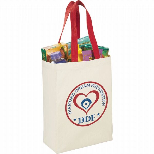 Natural Cotton Grocery Tote 12L - Image 10