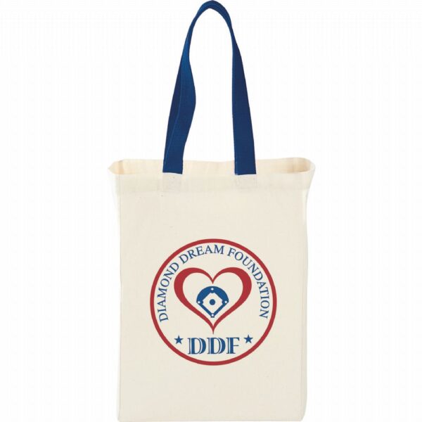 Natural Cotton Grocery Tote 12L - Image 12