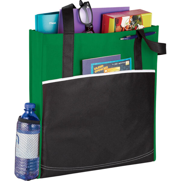 Boardwalk Non-Woven Convention Tote 12L - Image 4