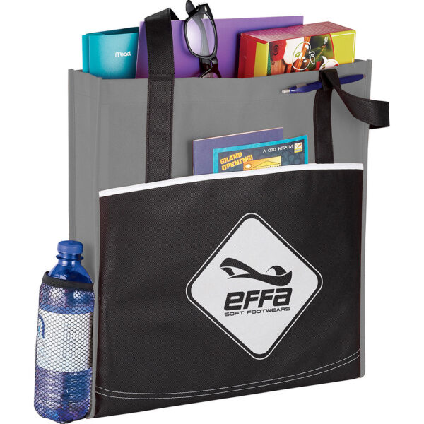 Boardwalk Non-Woven Convention Tote 12L - Image 10