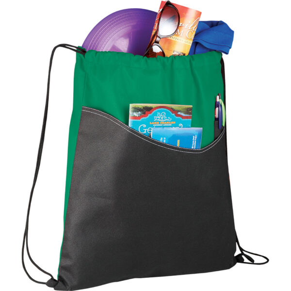 Rivers Non-Woven Drawstring Sportspack - Image 11