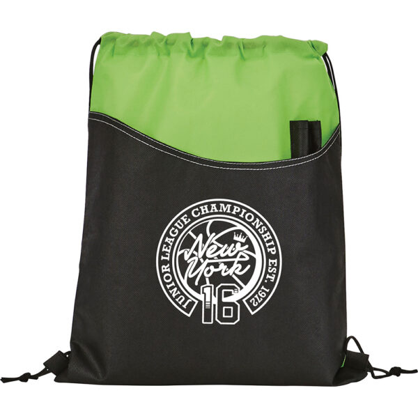 Rivers Non-Woven Drawstring Sportspack - Image 21