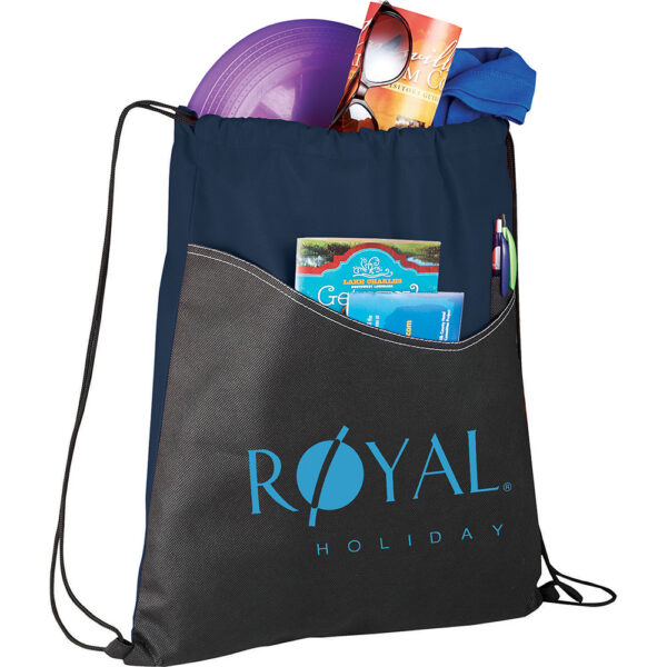 Rivers Non-Woven Drawstring Sportspack - Image 26