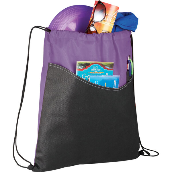 Rivers Non-Woven Drawstring Sportspack - Image 8