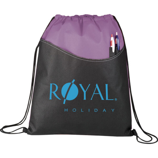 Rivers Non-Woven Drawstring Sportspack - Image 4
