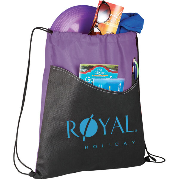Rivers Non-Woven Drawstring Sportspack - Image 14