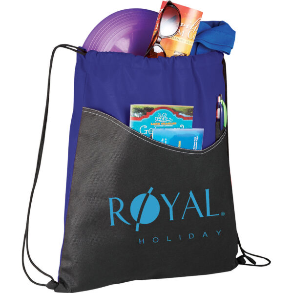 Rivers Non-Woven Drawstring Sportspack - Image 9
