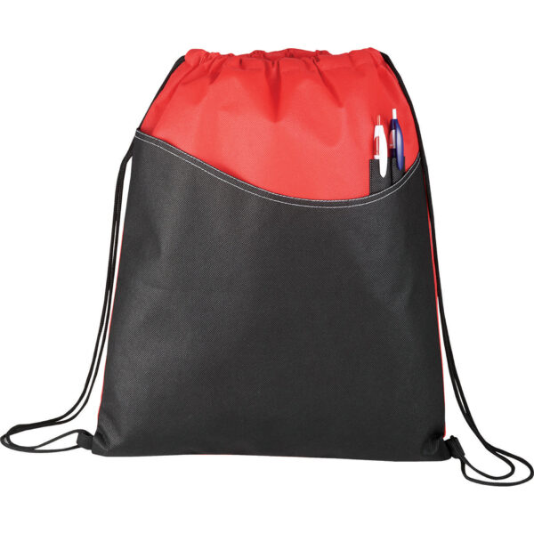 Rivers Non-Woven Drawstring Sportspack - Image 3