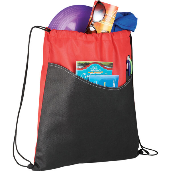 Rivers Non-Woven Drawstring Sportspack - Image 10