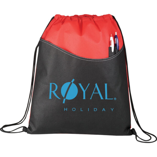 Rivers Non-Woven Drawstring Sportspack - Image 6