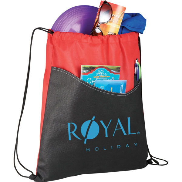 Rivers Non-Woven Drawstring Sportspack - Image 12