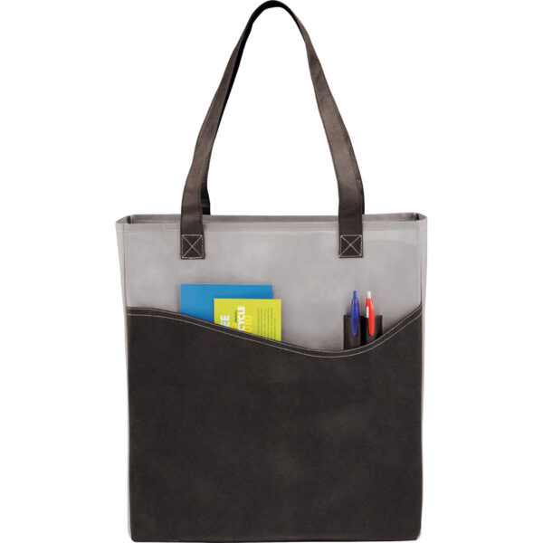 Rivers Pocket Non-Woven Convention Tote - Image 19