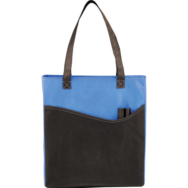 Rivers Pocket Non-Woven Convention Tote - Image 10