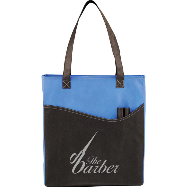 Rivers Pocket Non-Woven Convention Tote - Image 11