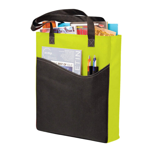 Rivers Pocket Non-Woven Convention Tote - Image 24