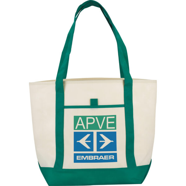 Lighthouse Non-Woven Boat Tote 24L - Image 11