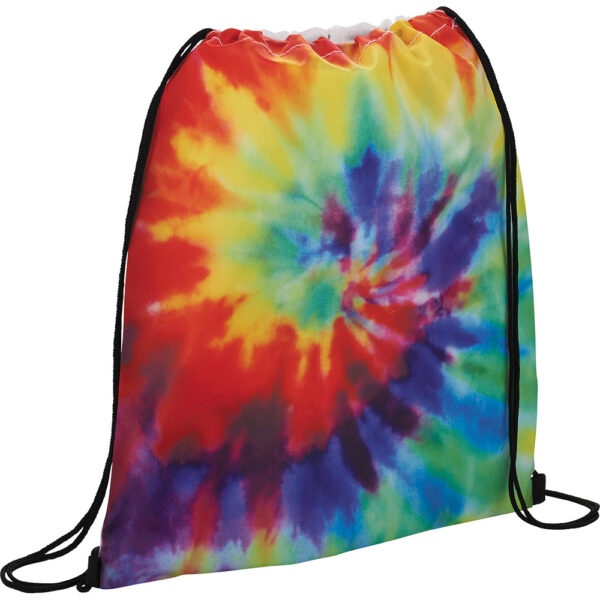 Tie Dye Drawstring Sportspack - Image 2
