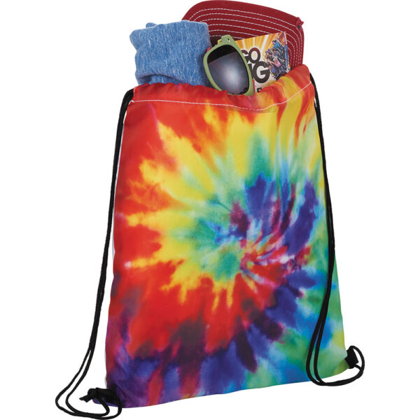 Tie Dye Drawstring Sportspack - Image 3