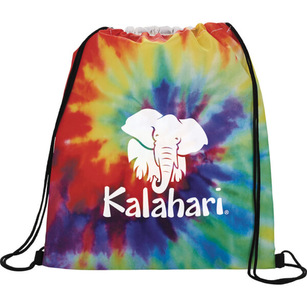 Tie Dye Drawstring Sportspack - Image 4