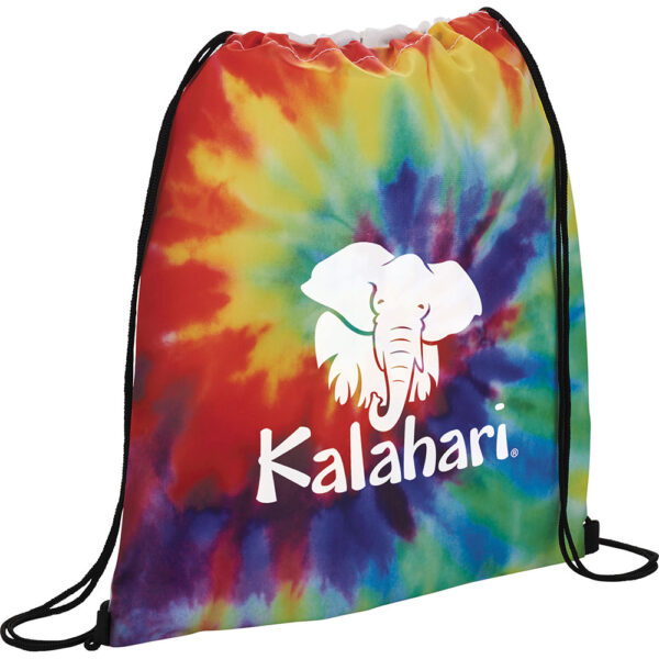 Tie Dye Drawstring Sportspack - Image 5