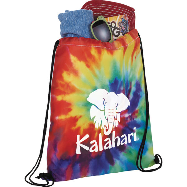 Tie Dye Drawstring Sportspack - Image 6