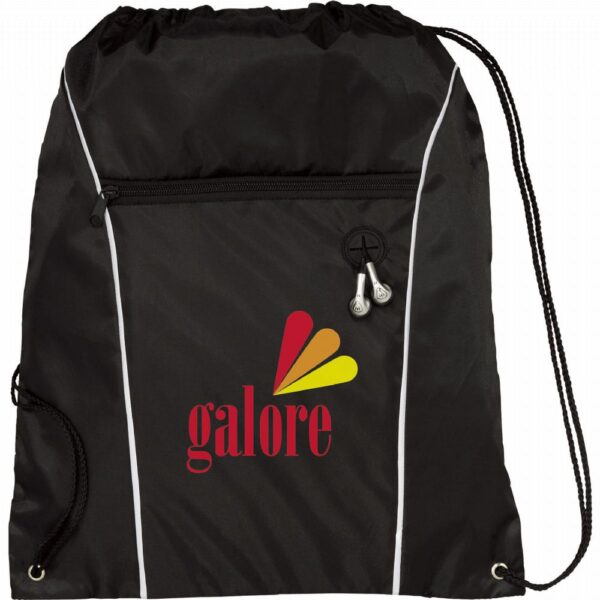 Funnel Drawstring Sportspack - Image 3