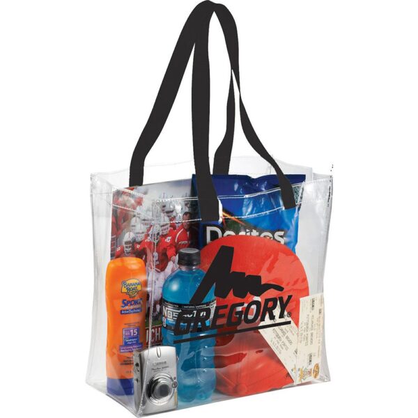 Rally Clear Stadium Tote 15L - Image 3