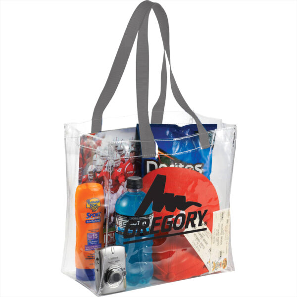 Rally Clear Stadium Tote 15L - Image 11