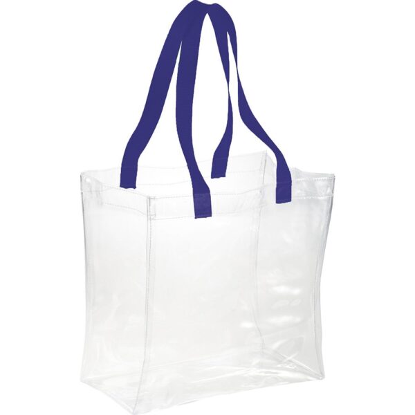 Rally Clear Stadium Tote 15L - Image 4