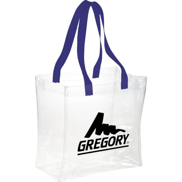 Rally Clear Stadium Tote 15L - Image 5