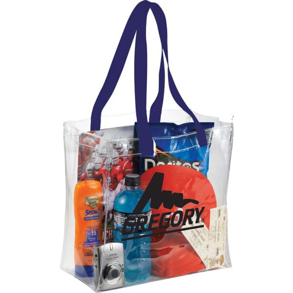 Rally Clear Stadium Tote 15L - Image 6