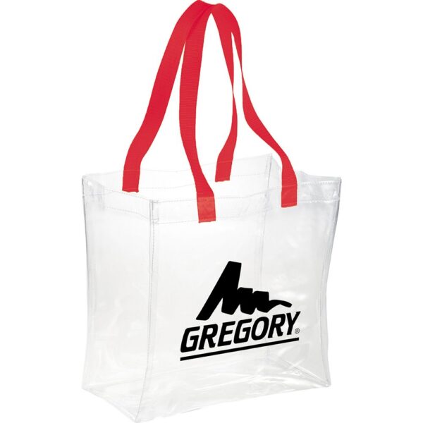 Rally Clear Stadium Tote 15L - Image 7