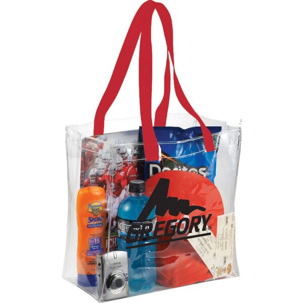 Rally Clear Stadium Tote 15L - Image 8