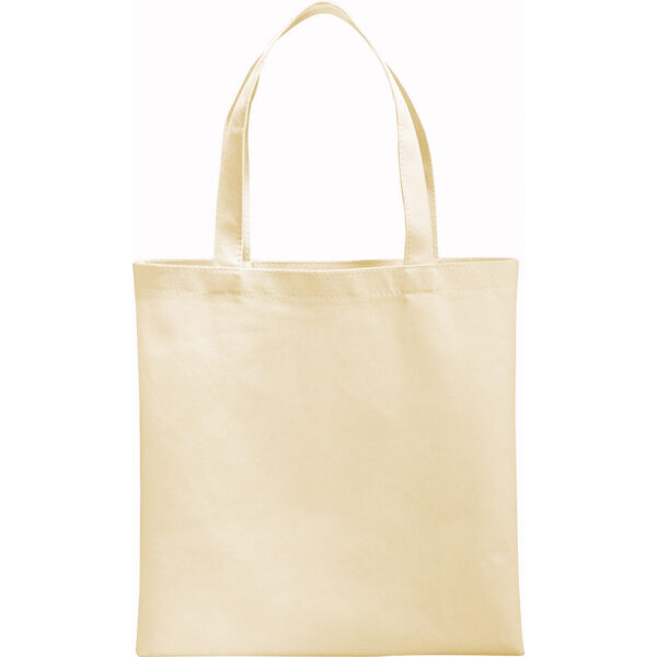 Small Zeus Non-Woven Convention Tote - Image 3
