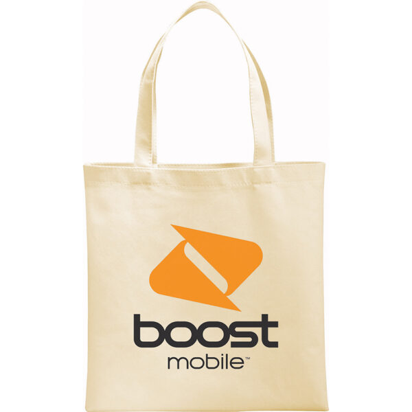 Small Zeus Non-Woven Convention Tote - Image 4