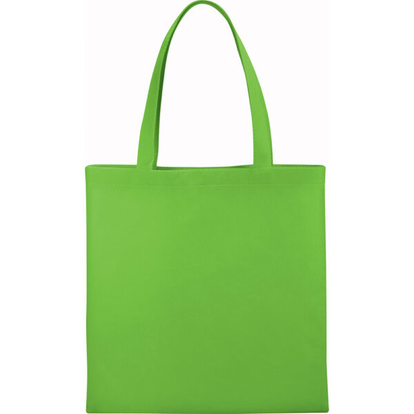 Small Zeus Non-Woven Convention Tote - Image 5