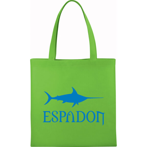 Small Zeus Non-Woven Convention Tote - Image 6