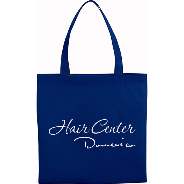 Small Zeus Non-Woven Convention Tote - Image 7