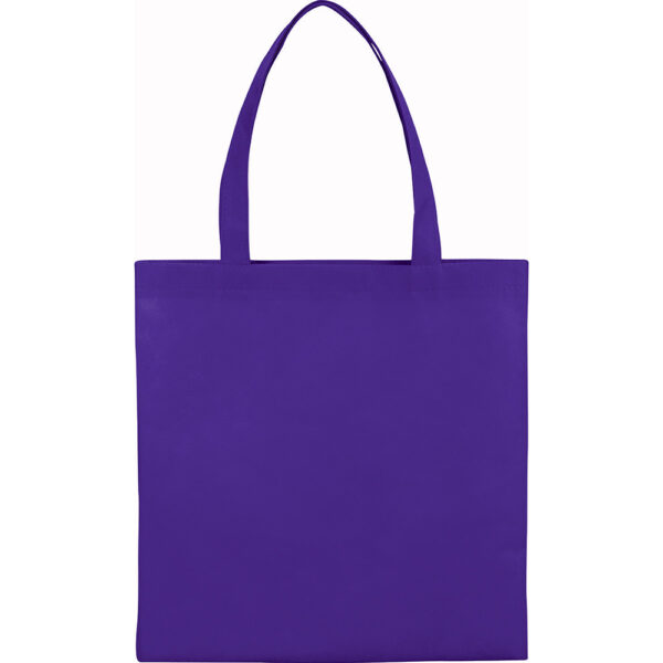 Small Zeus Non-Woven Convention Tote - Image 8